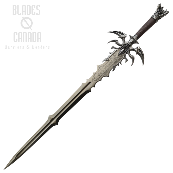 Kit Rae Vorthelok Dark Edition Fantasy Sword, KR0046DK
